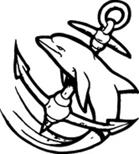 Nautical Dolphin